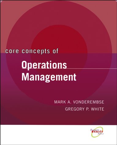 Core Concepts of Operations Management