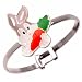Sterling Silver Looney Tunes Bugs Bunny Kids Ring