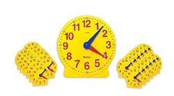 Learning Resources Classroom Clock Kit (LER2102)