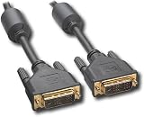 Dynex DX-DVI2M - DVI cable - single link - DVI-D (M) - DVI-D (M) - 6.5 ft