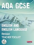 AQA GCSE English and English language. In-class revision teacher pack. Higher, foundation