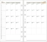 『日本能率協会(Bindex) 2009年1月始まり バイブル 月間:カレンダータイプ ダブルスケジュ』の写真