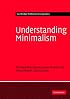 Understanding Minimalism (Cambridge Textbooks in Linguistics)