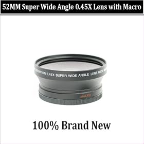 Wide Angle Macro Lens FOR THE PENTAX K-7 K-X Digital SLR CAMERAS.THIS LENS WILL ATTACH TO... by Digital