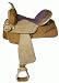 Ostrich Barrel Saddle by Circle S