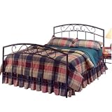 Wendell Bed Set-Full-Black