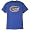 Florida Team Edition Men's College Big Logo Tee ( sz. L, Royal : Florida )