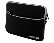 COOL BANANAS Neoprene sleeve case with front pocket for Samsung NC10, N130, N310 in black
