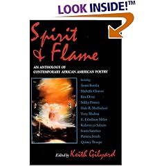 Book cover for request_ebook spirit flame an anthology of contemporary african american poetry