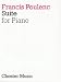Book Francis Poulenc: Suite for Piano