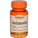 SUN DOWN MELATONIN 300MCG 44622 120Tablets