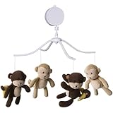 Bedtime Originals Curly Tails Musical Mobile