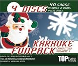Review Karaoke  / Top Tunes Karaoke: 4 Disc Christmas Fun Pack