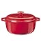 Innova Colorcast Red 5-qt. Round Dutch Oven