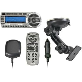 Sirius ST2 Starmate Replay Satellite Radio with Car Kit