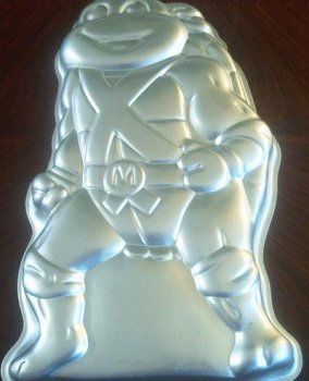 Teenage Mutant Ninja Turtles Cake Pan