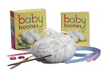 Baby Booties Knit Kit (Running Press Mini Kit)