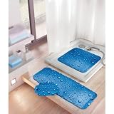 Produkt-Bild: Kleine Wolke Sicherheitseinlage Bubble - Farbe: Marineblau - 769, Badewanneneinlage: 36x92 cm (5313 001)