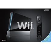 Wii本体 (クロ) (「Wiiリモコンプラス」同梱) (RVL-S-KAAH)【メーカー生産終了】