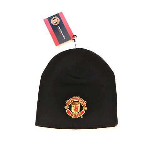 Manchester United FC - Official Beanie / Winter Hat, Ships from USA