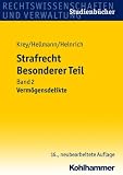 Produkt-Bild: Strafrecht Besonderer Band 2: Verm&ouml;gensdelikte. Studienb&uuml;cher Rechtswissenschaft
