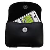 : Horizontal Leather Case with Belt Clip/Loop for the Gigabyte GSmart Q60
