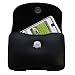 Electronics : Horizontal Leather Case with Belt Clip/Loop for the Gigabyte GSmart Q60