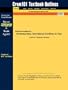 Outlines & Highlights for Understanding International Conflicts by Nye (Cram101 Textbook Outlines)
