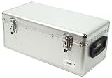 Aluminum 390 Cd Dvd-r Storage Case Wallet Holder Dj Box