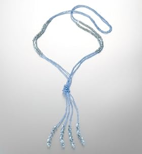 Assorted Bead Y-Shape Necklace
