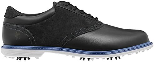 New Ashworth- Leucadia Tour Golf Shoe Black/Classic Blue/Pebble Size 11 Medium (G54329)