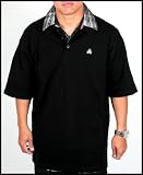 Avirex - Avirex "Playboy" Mens Polo Shirt and Woven Top Two Piece Set