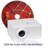MP102 Portable Mini LCoS Projector - 15" to 27" Display Size
