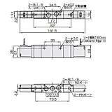 CKD セレックスバルブ パイロット式5ポート弁 幅×奥行×高さ:156×18×28mm （4KA230-06-AC200V）