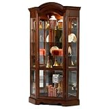 Brighton Corner Curio Cabinet Finish: French White
