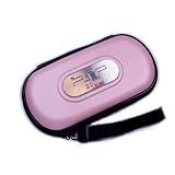 New PSP Slim PSP 2000 Carrying Case Pink Color