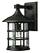 Hinkley 1805OZ-LED Traditional One Light Wall Mount from Freeport collection in Bronze/Darkfinish,
