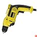 DEWALT DWD112 3/8-inch VSR Pistol Grip Drill with Keyless All-Metal Chuck 7.0 Amp