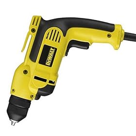 DEWALT DWD112 3 8-inch VSR Pistol Grip Drill with Keyless All-Metal Chuck 7.0 Amp by DEWALT