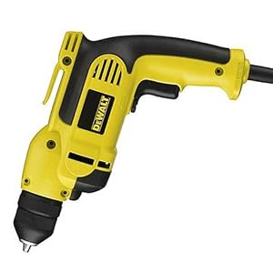 DEWALT DWD112 3 8-inch VSR Pistol Grip Drill with Keyless All-Metal Chuck 7.0 Amp by DeWALT