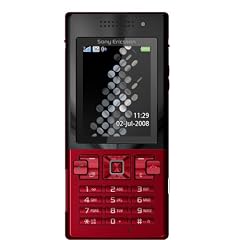 Sony Ericsson T700 Black on Red Handy