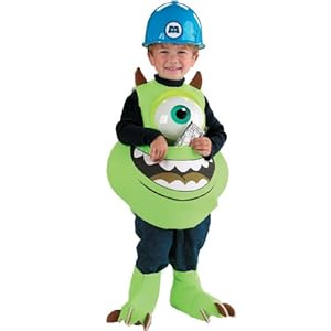Mike Candy Catcher Costume,Fits up to size 6