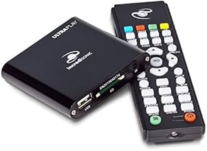 Incredisonic Vue Series IMP150+ 1080p Full-HD Ultra Portable Digital Media Player For USB Drives and SD/SDHC Cards