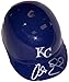 Alex Gordon Autographed/Hand Signed/Signed Kansas City Royals Blue Helmet