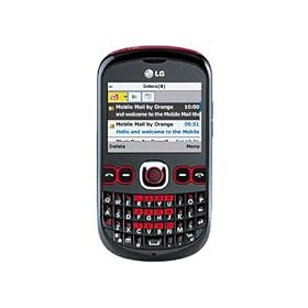 LG Town C300 on Orange Pay As You Go / Pre-Pay / PAYG / Mobile Phone - Black