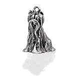 Sterling Silver Yorkshire Terrier Charm