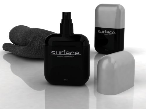 Audiovox Surface SURF200N 200ml Large Screen Cleaner with Microfiber Cloth