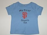 SAN FRANCISCO GIANTS Infant (100% cotton) "My First Tee" Blue T-SHIRT