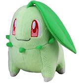 ポケットモンスター NEWポケモンぬいぐるみ チコリータ