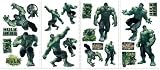  : RoomMates RMK1191SCS, Hulk, Peel & Stick Appliques